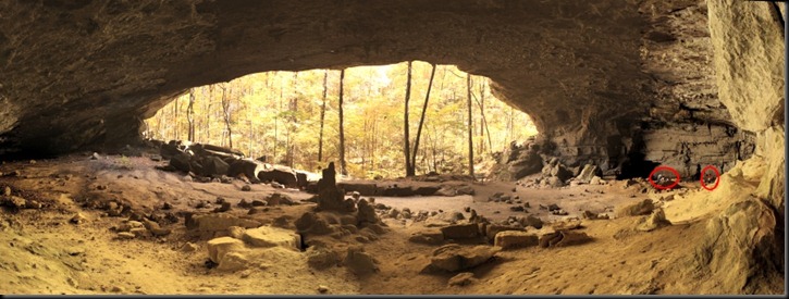 Indian Rockhouse Panorama thumb