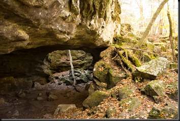 Indian Rockhouse -Small Cave
