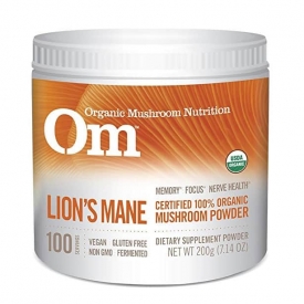 Om Organic Mushroom Supplement, Lion's Mane